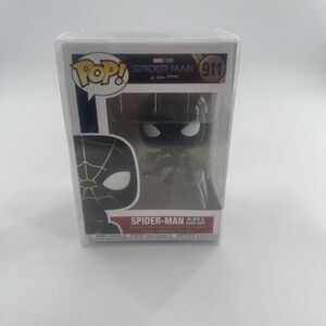Funko Pop! Vinyl: Marvel - Spider-Man Black & Gold Suit #911 Fast Shipping